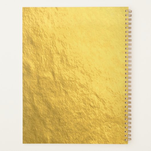 Aangepaste Foto Christmas Joy Planner Notitieboek (Achterkant)