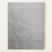 Aangepaste Foto Christmas Joy Planner Notitieboek (Achterkant)