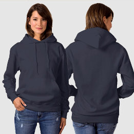 Aangepaste foto Citaat Kunstwerk Donkere gekleurde Hoodie