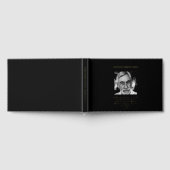 Aangepaste foto citaat viering van het leven begra gastenboek (Volledig)