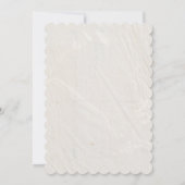 Aangepaste foto cocktail uitnodiging 40e verjaarda (Achterkant)