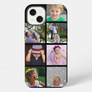 Aangepaste foto collage Aanpasbare Case-Mate iPhon iPhone 13 Hoesje