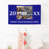 Aangepaste foto-collage afstuderen-diplomatie spandoek (Insitu)