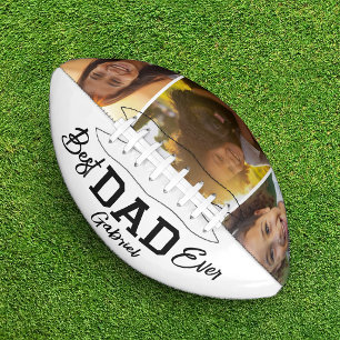 Aangepaste foto collage Beste Papa Ooit American Football