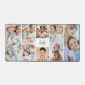 Aangepaste foto collage bureaumat (Voorkant)