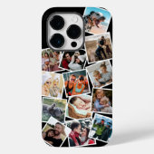 Aangepaste foto collage Case-Mate iPhone case (Achterkant)