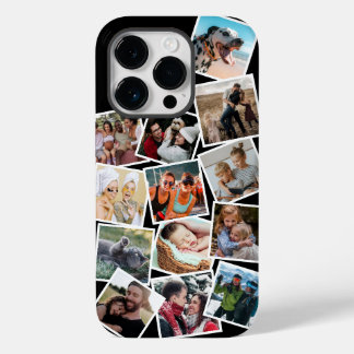 Aangepaste foto collage Case-Mate iPhone 14 pro hoesje