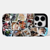 Aangepaste foto collage Case-Mate iPhone case (Achterkant (horizontaal))