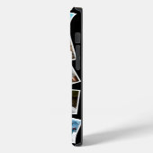 Aangepaste foto collage Case-Mate iPhone case (Achterkant / Links)