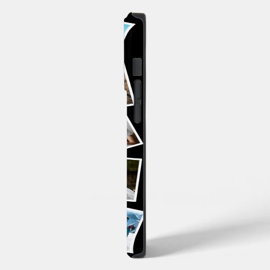 Aangepaste foto collage Case-Mate iPhone case (Achterkant / Links)