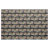 Aangepaste foto-collage drie foto-momentopname stof (Yard (91,4 cm))