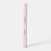 Aangepaste foto collage gepersonaliseerd roze iPhone 16 hoesje (Rechterkant)