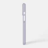 Aangepaste foto collage gepersonaliseerde lavendel iPhone 16 hoesje (Linkerkant)