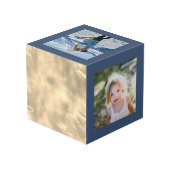 Aangepaste foto collage kubus (Achter hoekig)