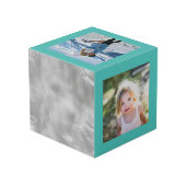 Aangepaste foto collage kubus (Achter hoekig)
