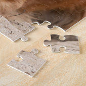 Aangepaste foto-collage met liefde voor hondenlief legpuzzel (Zijkant)