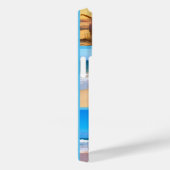 Aangepaste foto Collage Tekst iPhone Case Uw foto' (Achterkant / Rechts)