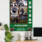 Aangepaste foto-collage voor seniorennacht voetbal poster (Thuiskantoor)