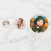 Aangepaste foto-Confetti Confetti (Voorkanten)