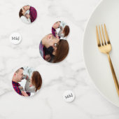 Aangepaste foto-Confetti Confetti (Groep)