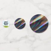Aangepaste foto Confetti met holografische accente (Voorkanten)
