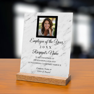 Aangepaste foto Corporate Gift Acryl Trofee Plaque Bord