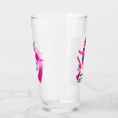 Aangepaste foto Cowgirl Glas (Rechts)