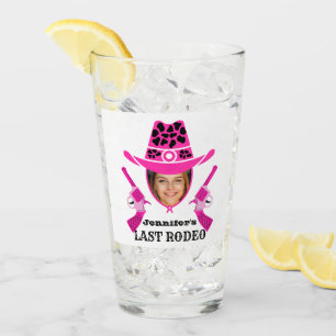 Aangepaste foto Cowgirl Glas