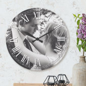 Aangepaste foto Creëer Grote Klok