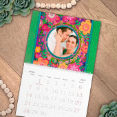 Aangepaste foto Creëer Uw eigen eenvoudige inspira Kalender