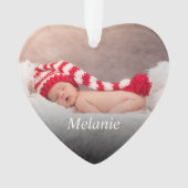 Aangepaste foto Creëer Uw eigen foto Ornament (voorkant)