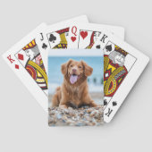 Aangepaste foto Creëer Uw eigen foto Pokerkaarten (Achterkant)