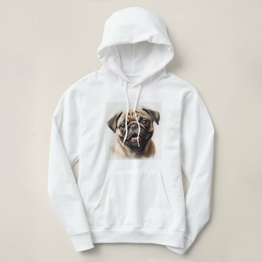 Aangepaste Foto Creëer Uw eigen gepersonaliseerde Hoodie (Design voorkant)
