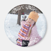 Aangepaste foto Creëer uw eigen | Magneet (Voorkant)