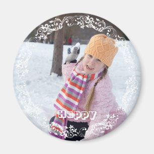 Aangepaste foto Creëer uw eigen   Magneet