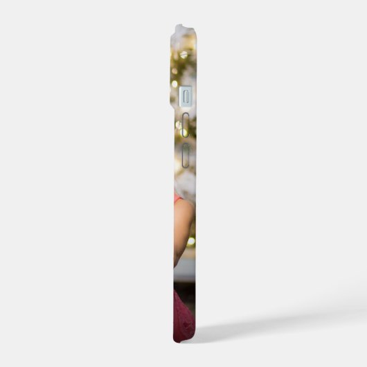 Aangepaste foto Creëer Uw eigen persoonlijke perso iPhone 15 Case (Linkerkant)