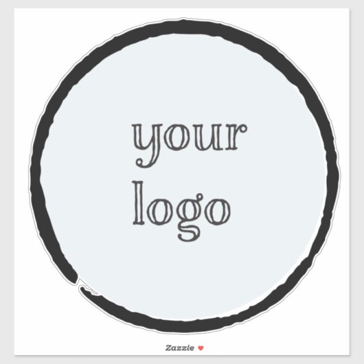 Aangepaste Foto Creëer Uw Logo Sticker (Vel)