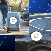 Aangepaste Foto Creëer Uw Logo Sticker