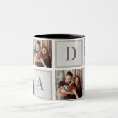 Aangepaste foto - Dada Tweekleurige Koffiemok (Center)