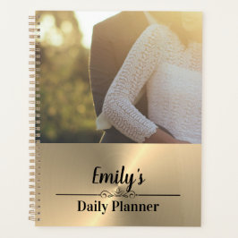 Aangepaste foto-Daily Planner