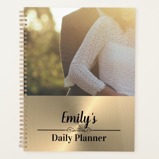 Aangepaste foto-Daily Planner (Voorkant)