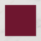 Aangepaste foto dank je mini bordeaux informatiekaartje (Achterkant)