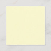 Aangepaste foto dank je mini pistache & crème informatiekaartje (Achterkant)