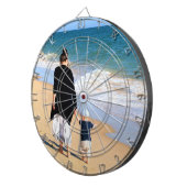 Aangepaste foto dart board met uw favoriete foto's dartbord (Voorkant Rechts)