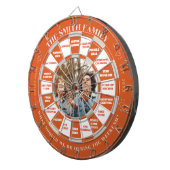 Aangepaste foto Dartboard Plus activiteit besluit Dartbord (Voorkant Rechts)