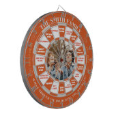 Aangepaste foto Dartboard Plus activiteit besluit Dartbord (Voorkant Links)