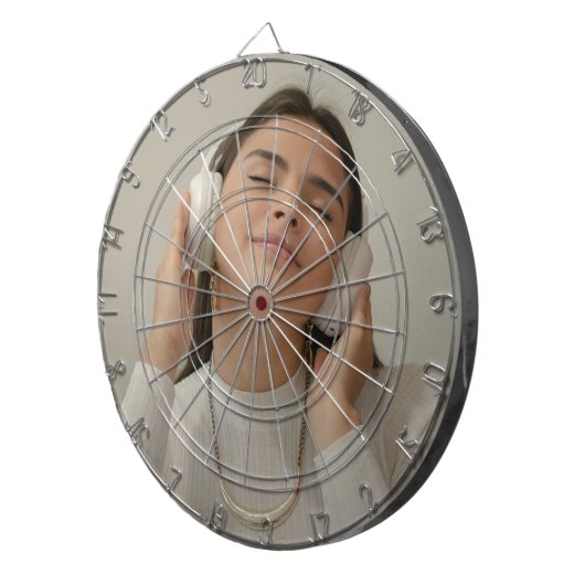 Aangepaste foto dartbord (Voorkant Rechts)