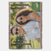 Aangepaste foto-deken | Gepersonaliseerde afbeeldi Deken (Voorkant Verticaal)