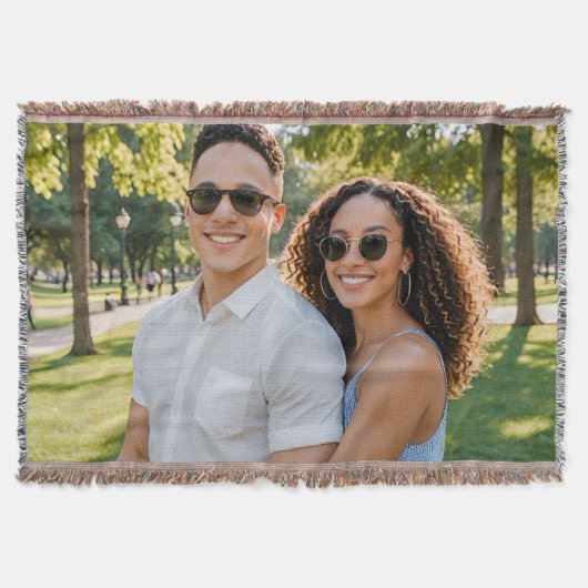 Aangepaste foto-deken | Gepersonaliseerde afbeeldi Deken (Voorkant)