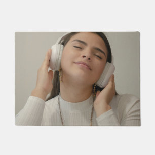 Aangepaste foto deurmat